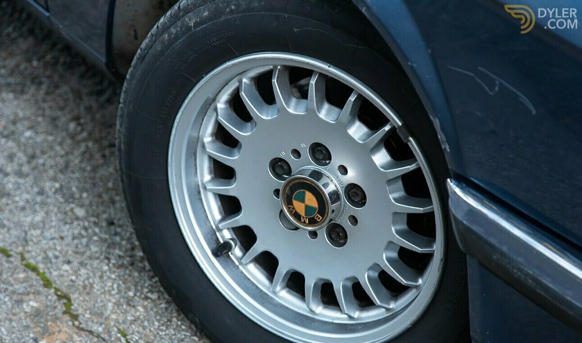 1985 BMW 528i, foto 5