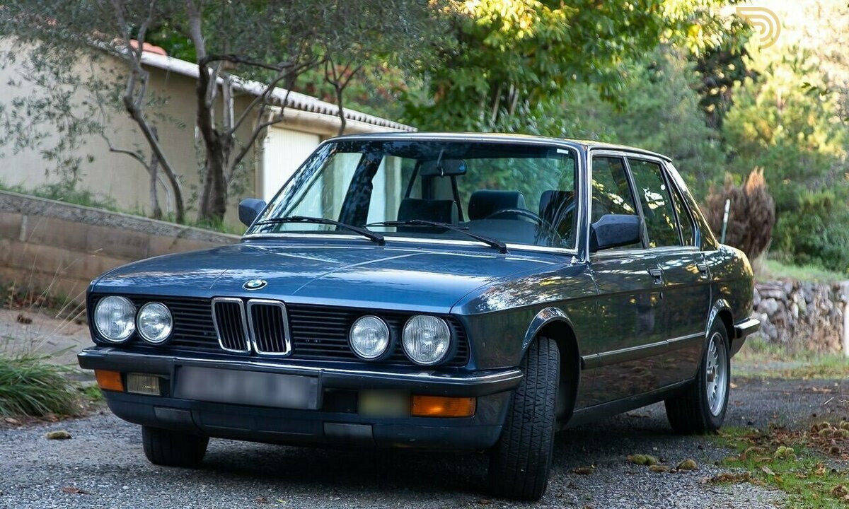 1985 BMW 528i, foto 1