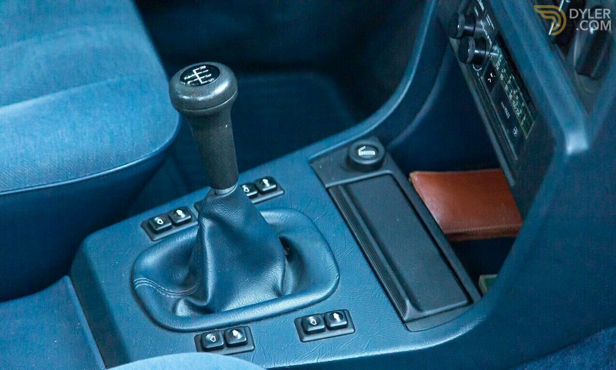 1985 BMW 528i, foto 6