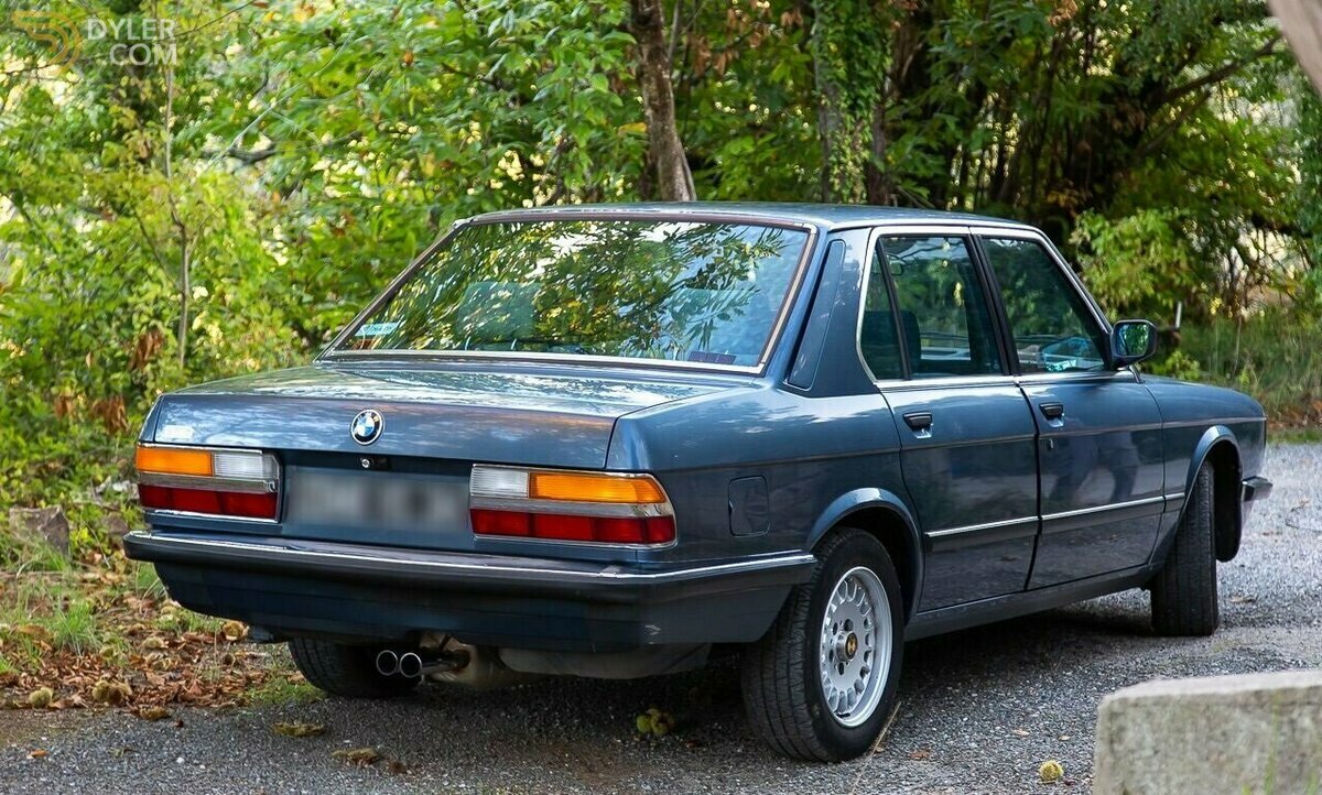 1985 BMW 528i, foto 2