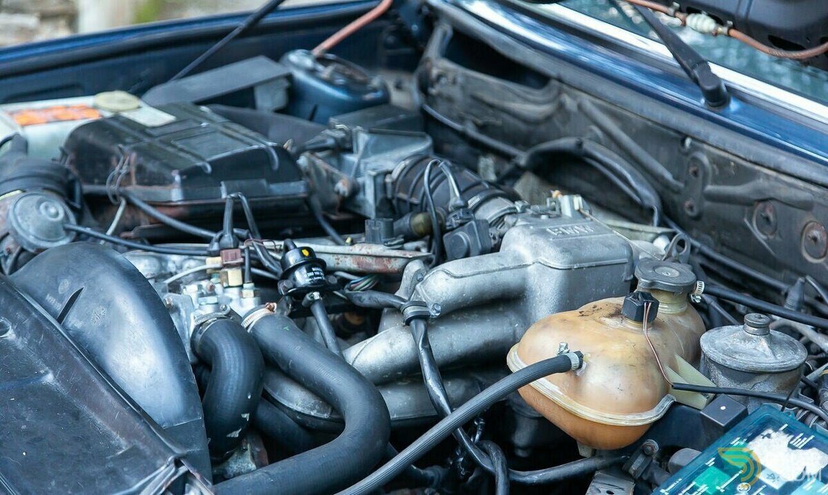 1985 BMW 528i, foto 8
