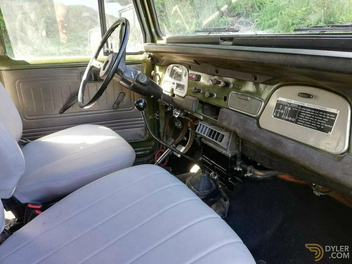 1980 Toyota Land Cruiser HJ 45, foto 3