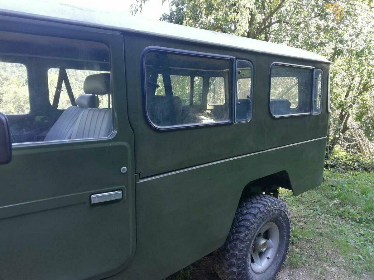 1980 Toyota Land Cruiser HJ 45, foto 4