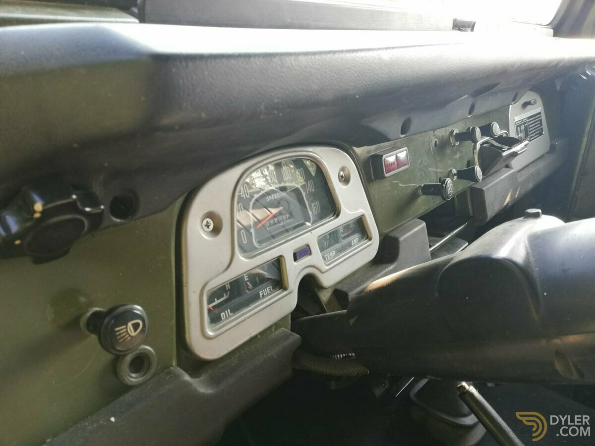 1980 Toyota Land Cruiser HJ 45, foto 5