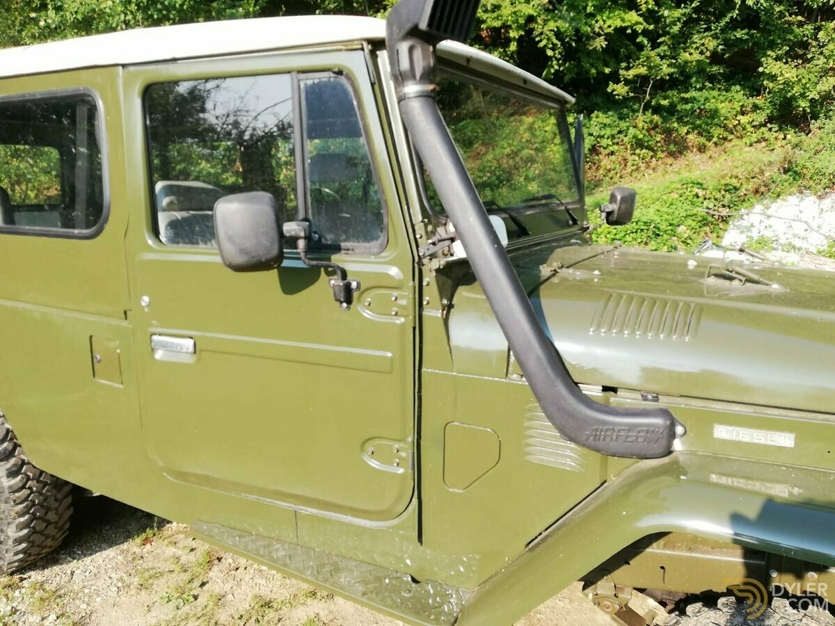 1980 Toyota Land Cruiser HJ 45, foto 7