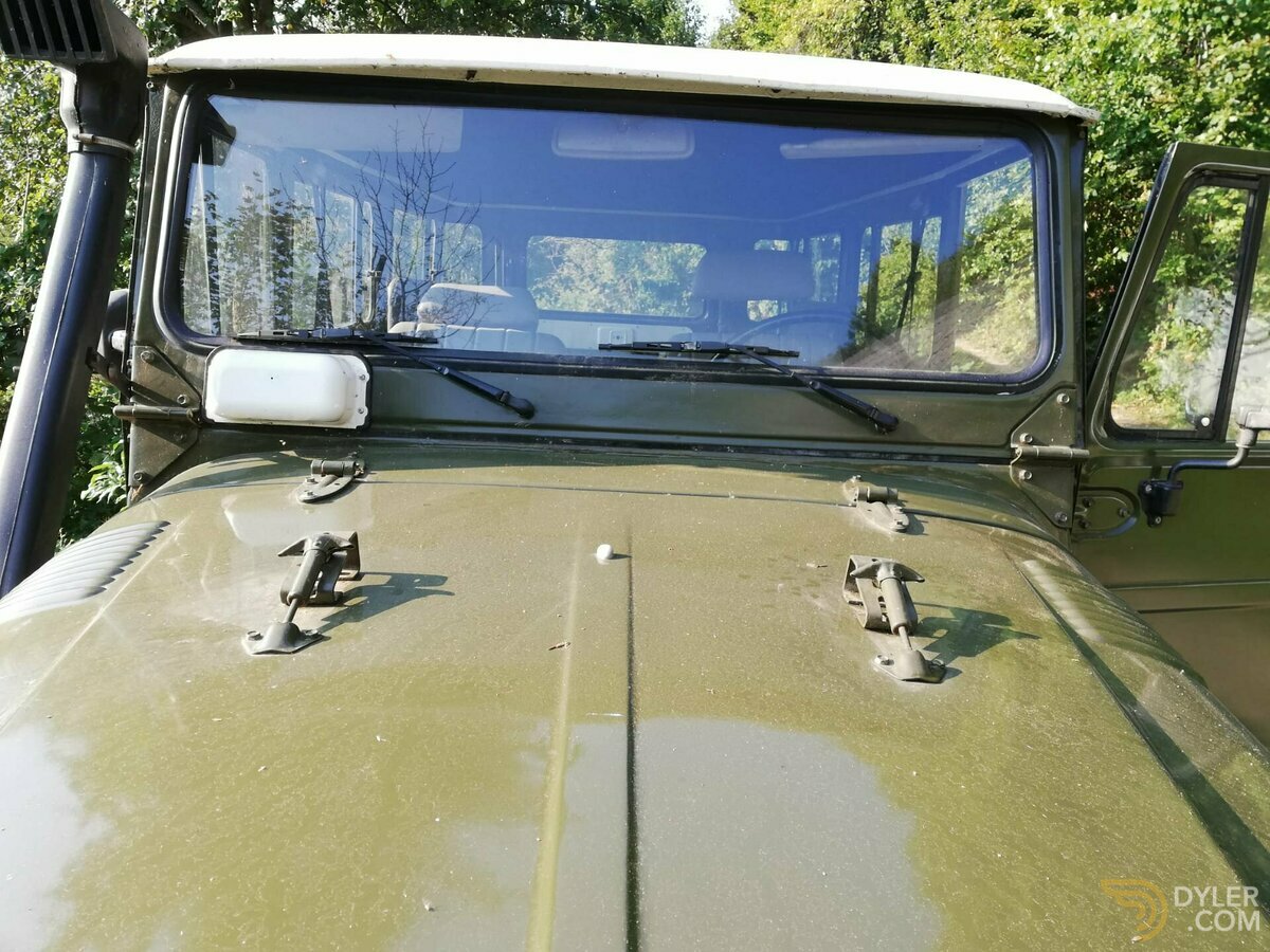 1980 Toyota Land Cruiser HJ 45, foto 10