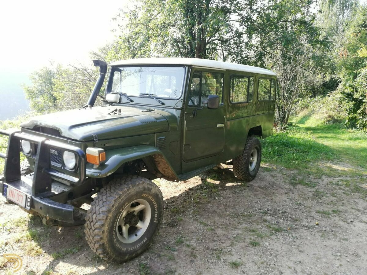 1980 Toyota Land Cruiser HJ 45, foto 12