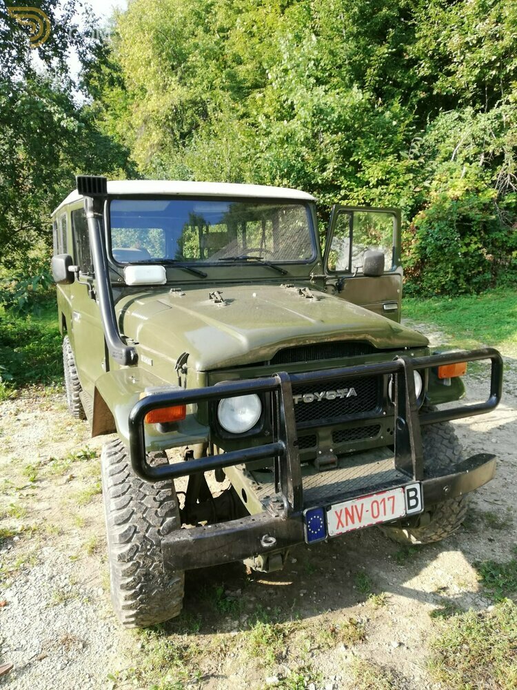 1980 Toyota Land Cruiser HJ 45, foto 1