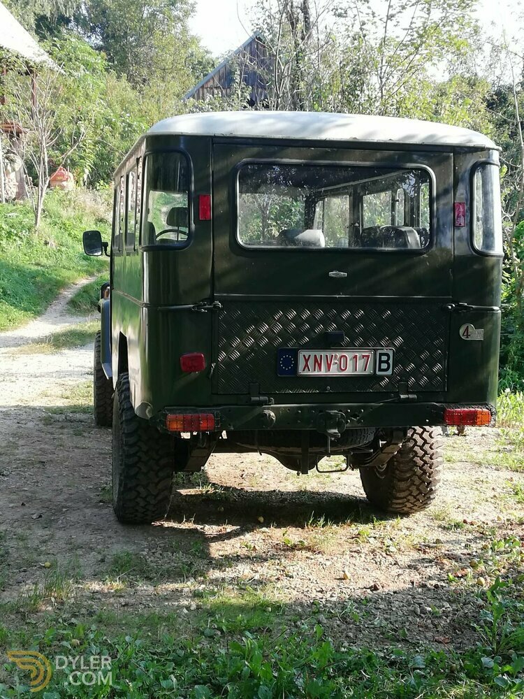 1980 Toyota Land Cruiser HJ 45, foto 11
