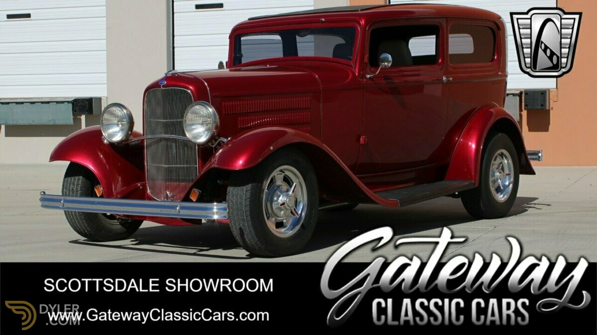 1932 Ford Sedan, foto 1