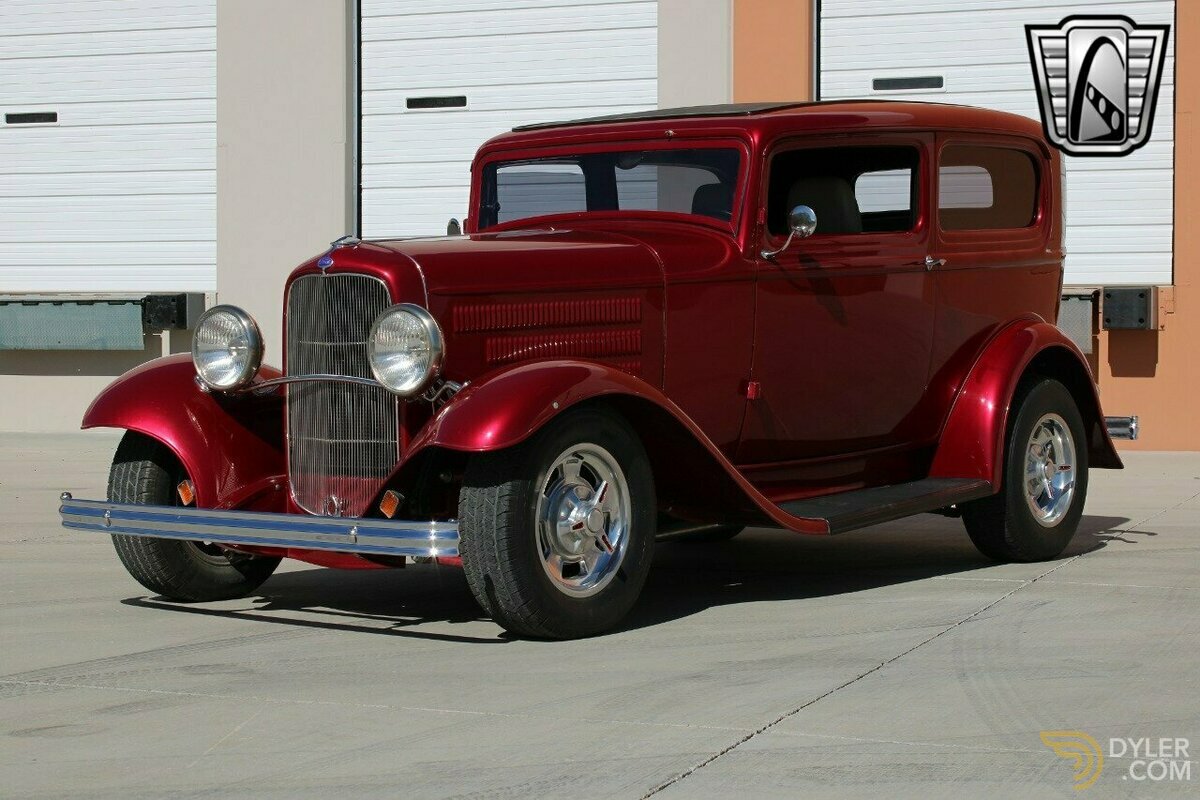 1932 Ford Sedan, foto 2