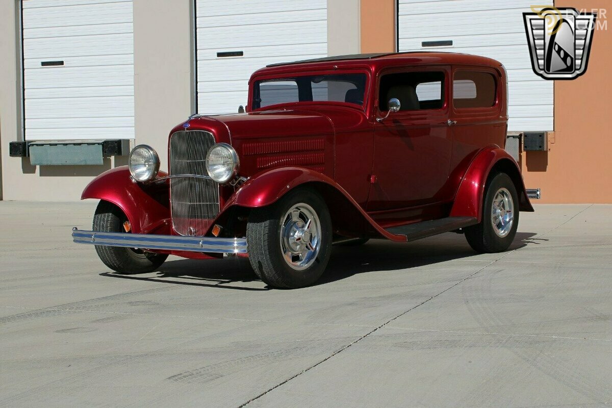 1932 Ford Sedan, foto 3