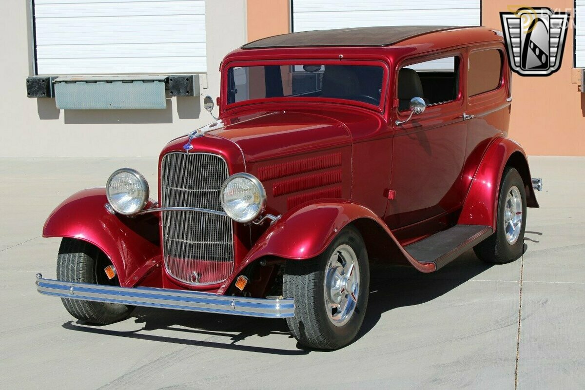 1932 Ford Sedan, foto 4