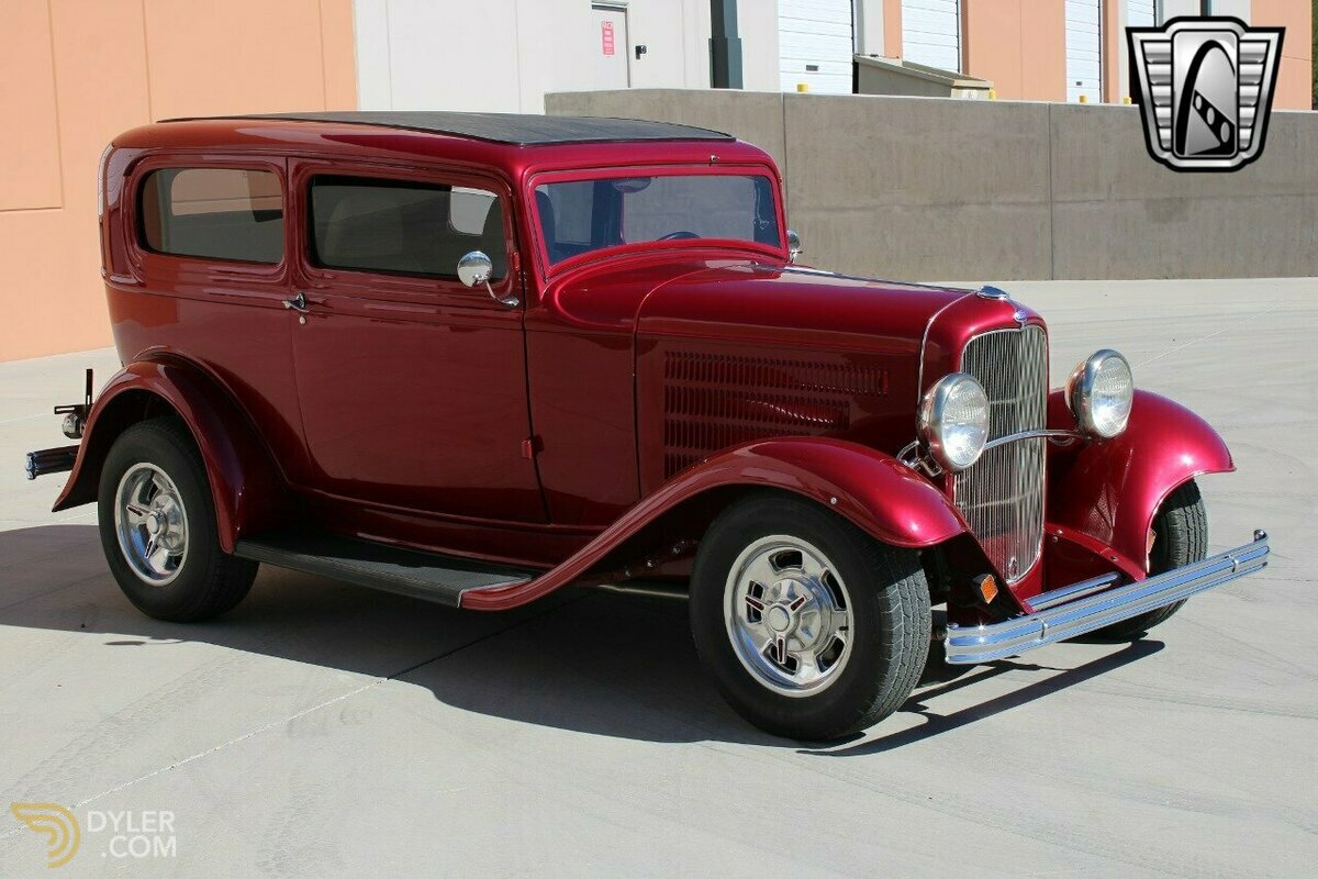 1932 Ford Sedan, foto 5