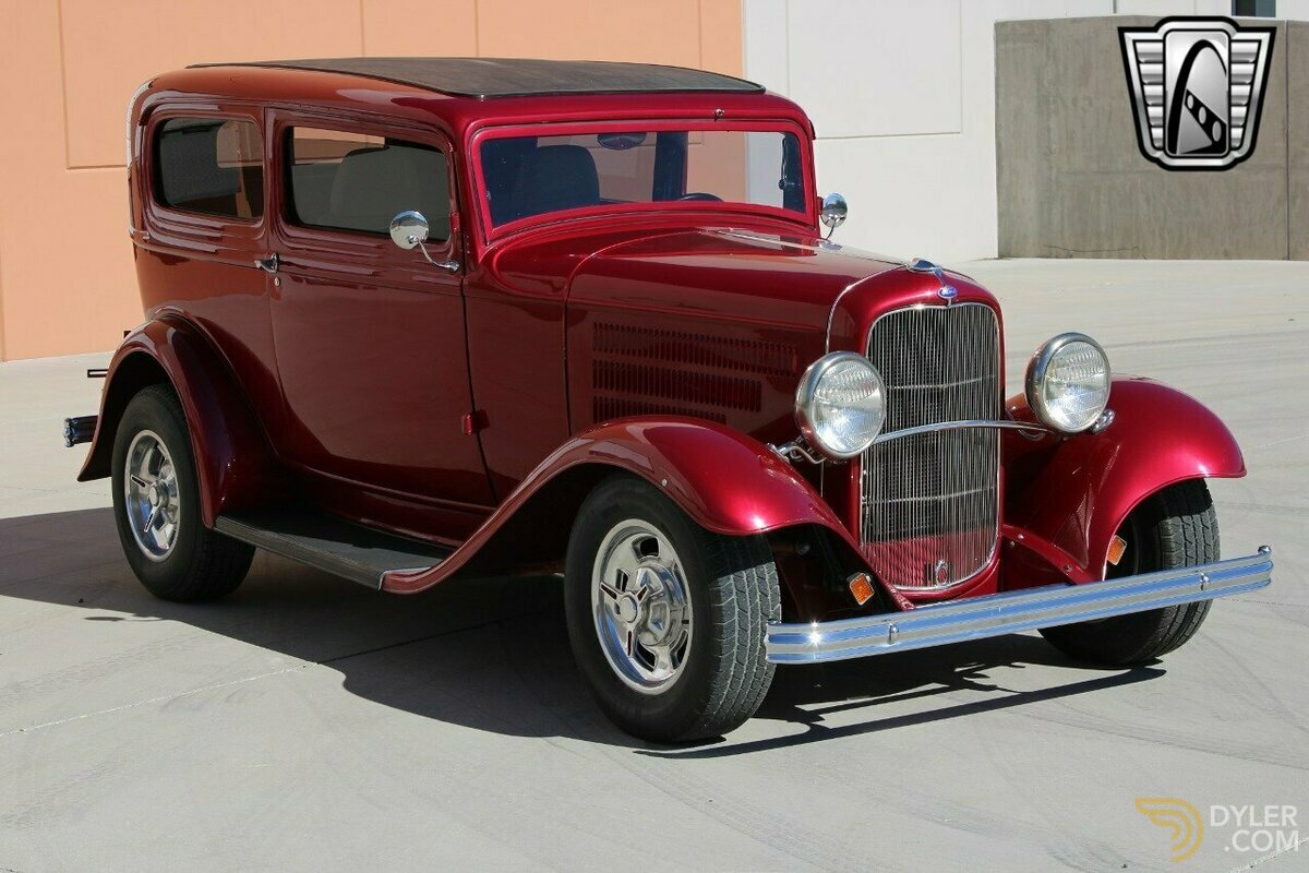 1932 Ford Sedan, foto 6