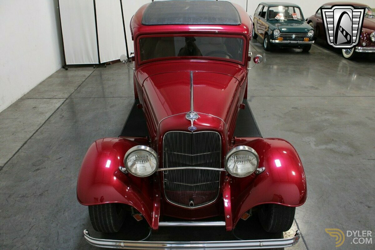 1932 Ford Sedan, foto 7