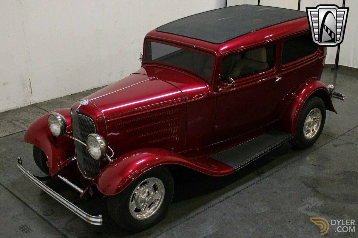 1932 Ford Sedan, foto 8