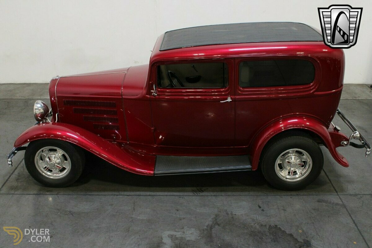 1932 Ford Sedan, foto 9