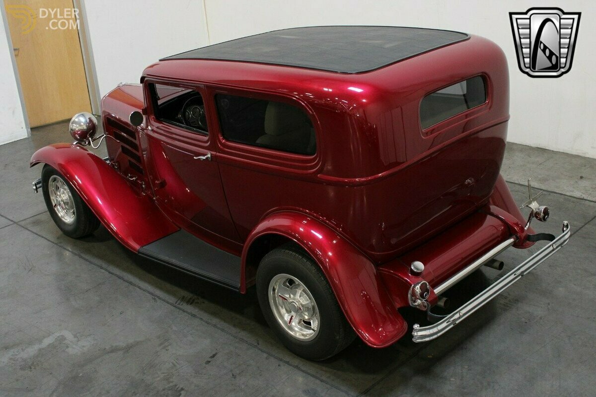 1932 Ford Sedan, foto 10
