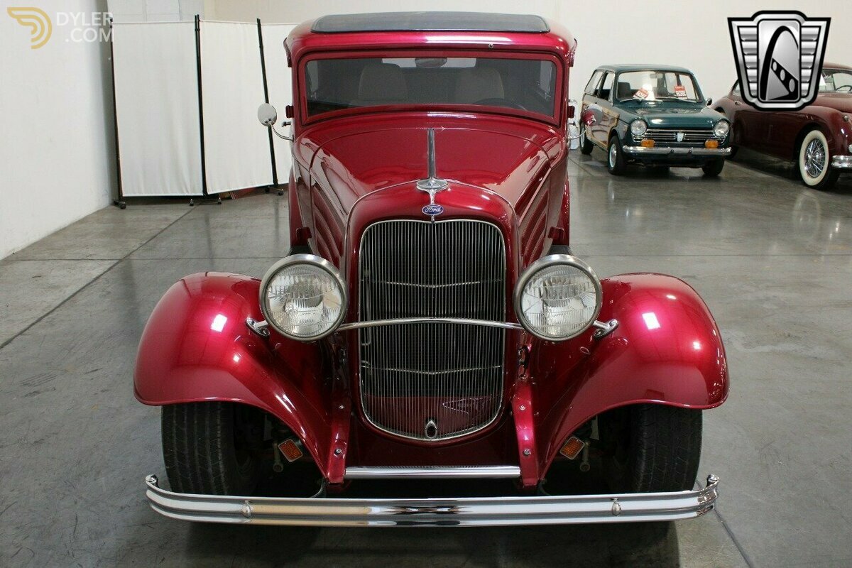 1932 Ford Sedan, foto 11