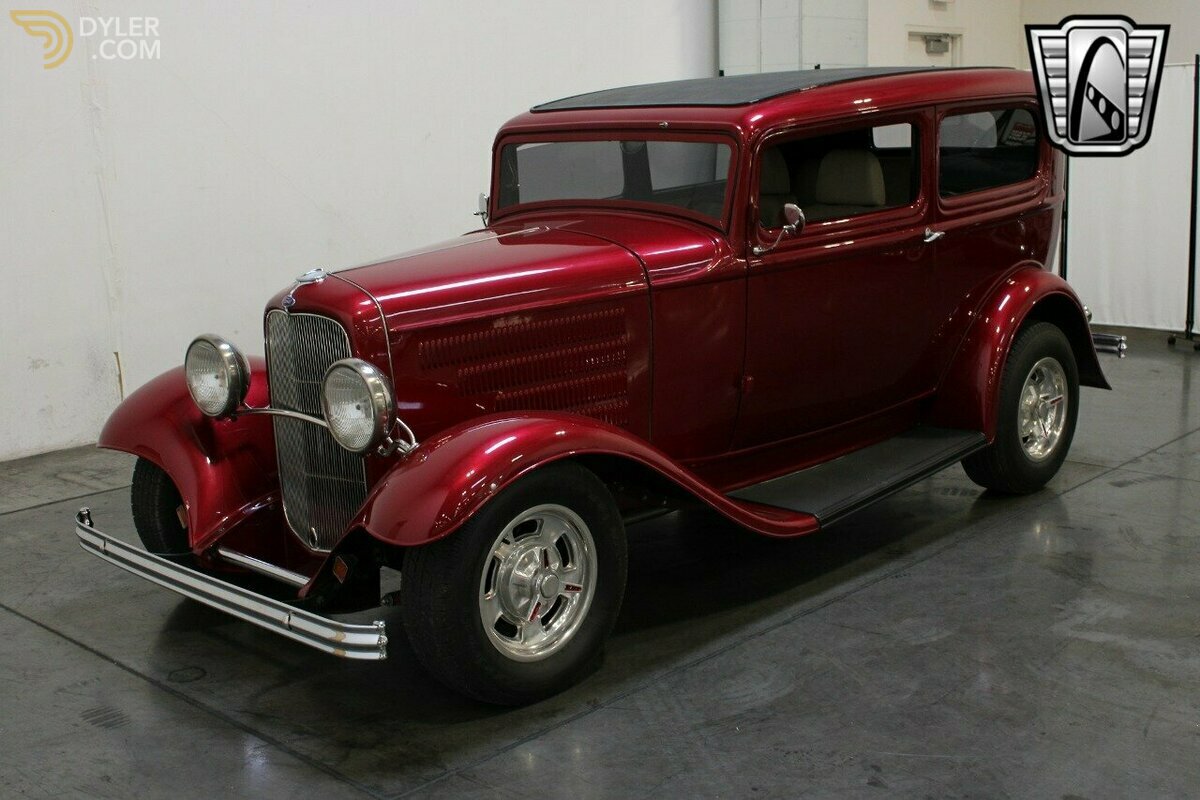 1932 Ford Sedan, foto 12