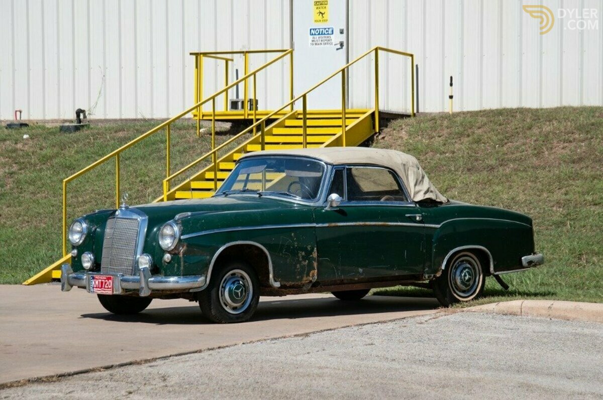1957 Mercedes-Benz 220S, foto 2