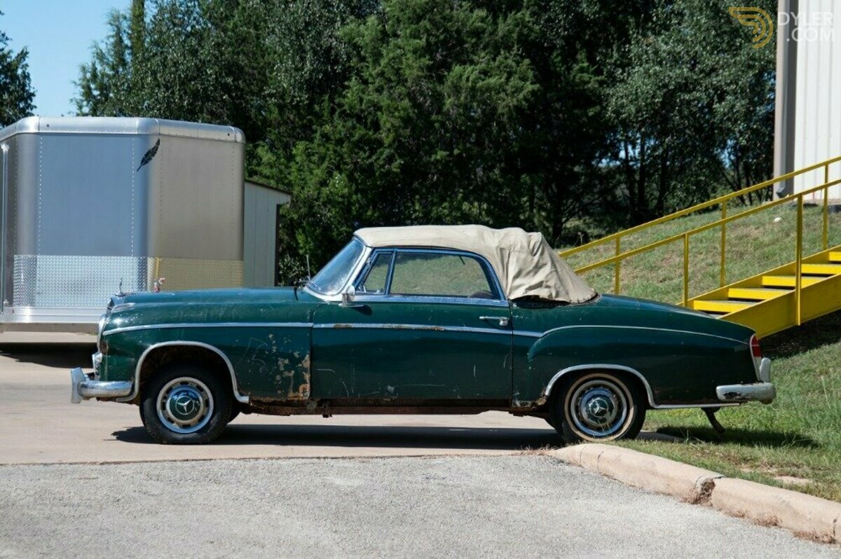 1957 Mercedes-Benz 220S, foto 3
