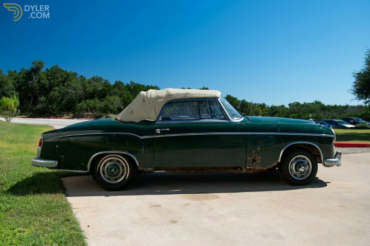 1957 Mercedes-Benz 220S, foto 4