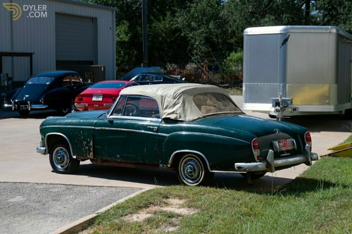 1957 Mercedes-Benz 220S, foto 5