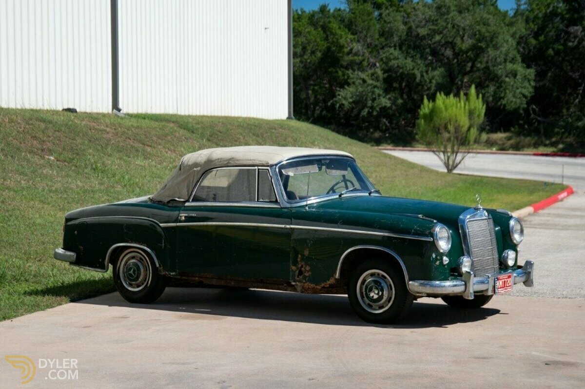 1957 Mercedes-Benz 220S, foto 6