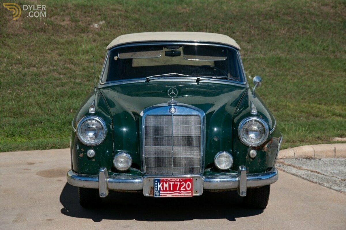 1957 Mercedes-Benz 220S, foto 7