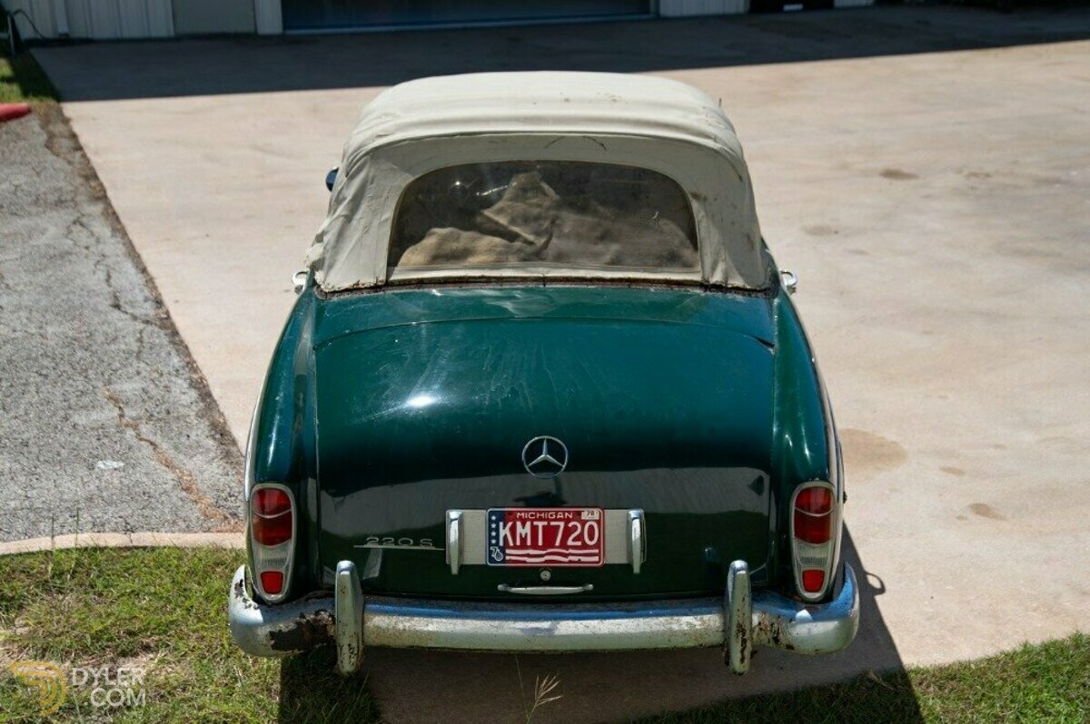 1957 Mercedes-Benz 220S, foto 8