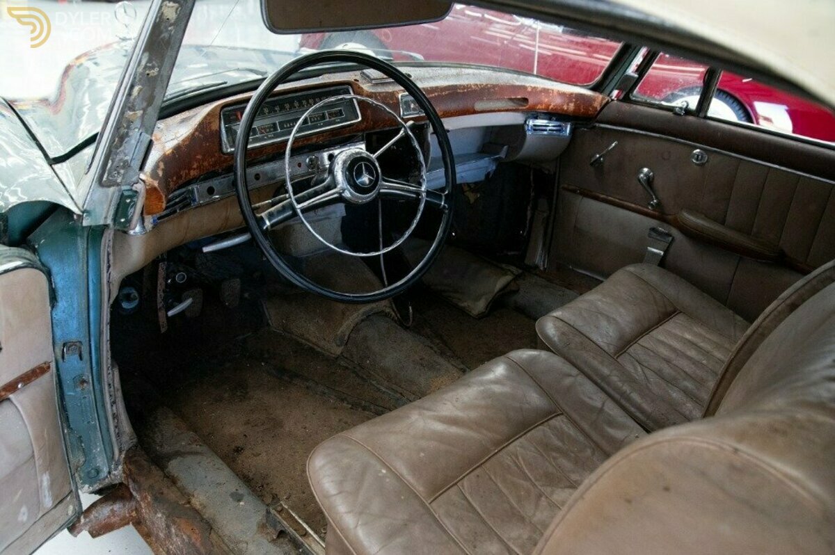 1957 Mercedes-Benz 220S, foto 9