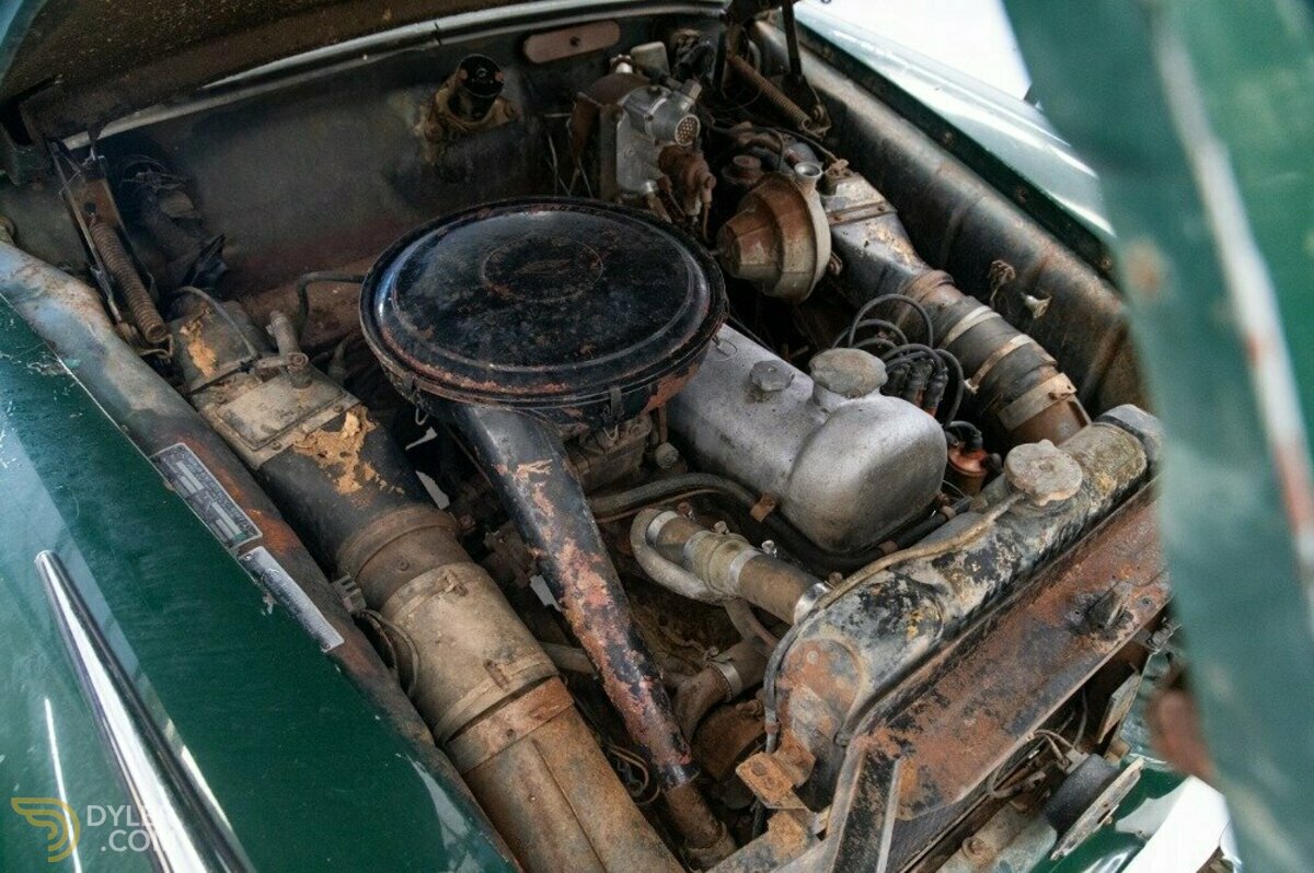 1957 Mercedes-Benz 220S, foto 10