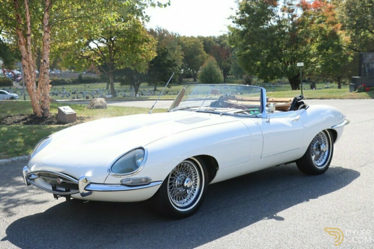 1963 Jaguar XKE, foto 2