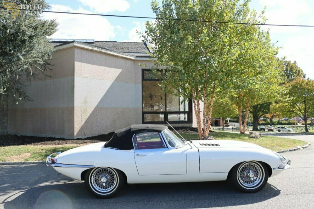 1963 Jaguar XKE, foto 3