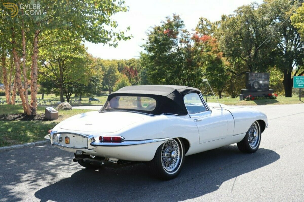1963 Jaguar XKE, foto 5