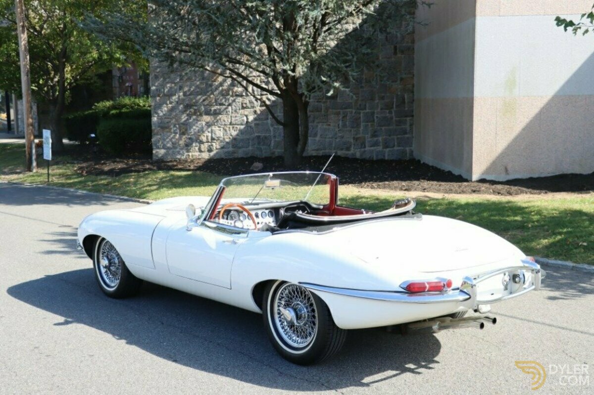 1963 Jaguar XKE, foto 6