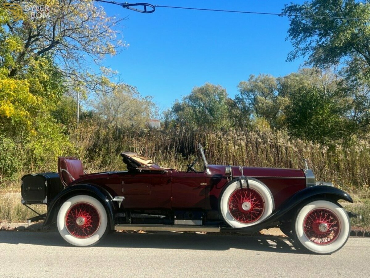 1925 Rolls-Royce Silver Ghost, foto 2