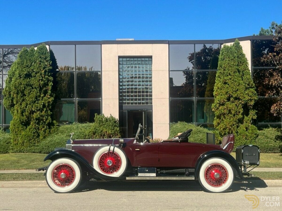 1925 Rolls-Royce Silver Ghost, foto 3