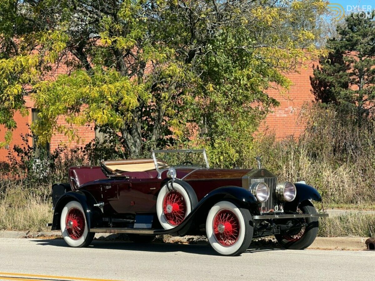1925 Rolls-Royce Silver Ghost, foto 4