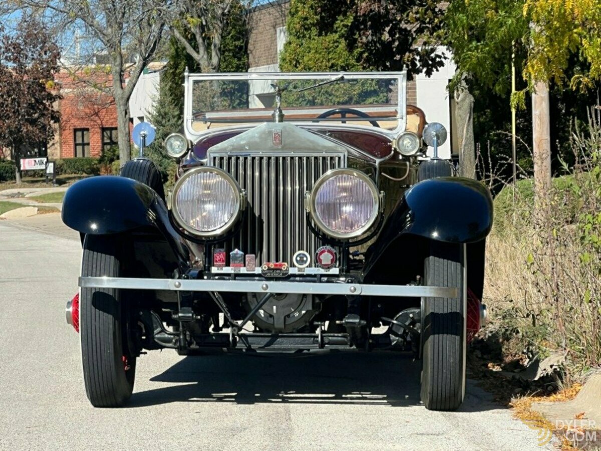 1925 Rolls-Royce Silver Ghost, foto 5