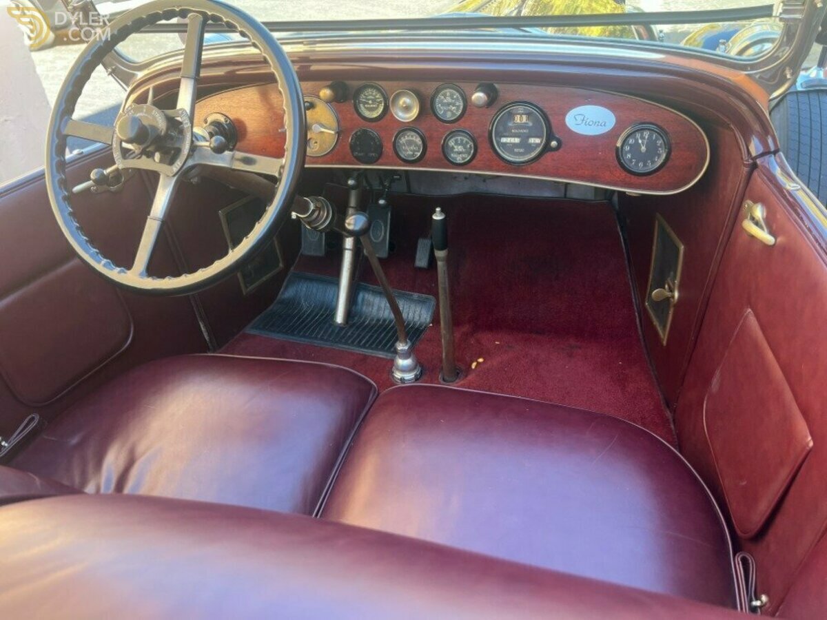 1925 Rolls-Royce Silver Ghost, foto 6