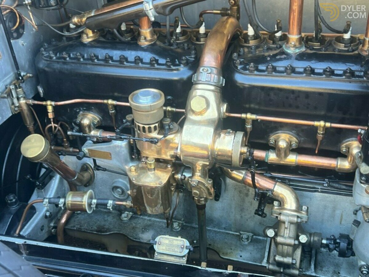 1925 Rolls-Royce Silver Ghost, foto 7