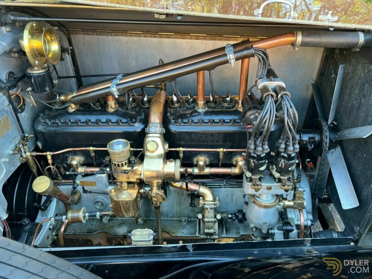 1925 Rolls-Royce Silver Ghost, foto 8