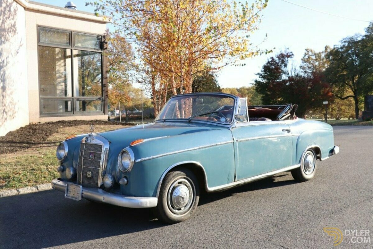 1959 Mercedes-Benz 220 SE, foto 2