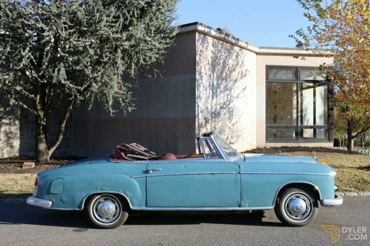 1959 Mercedes-Benz 220 SE, foto 3