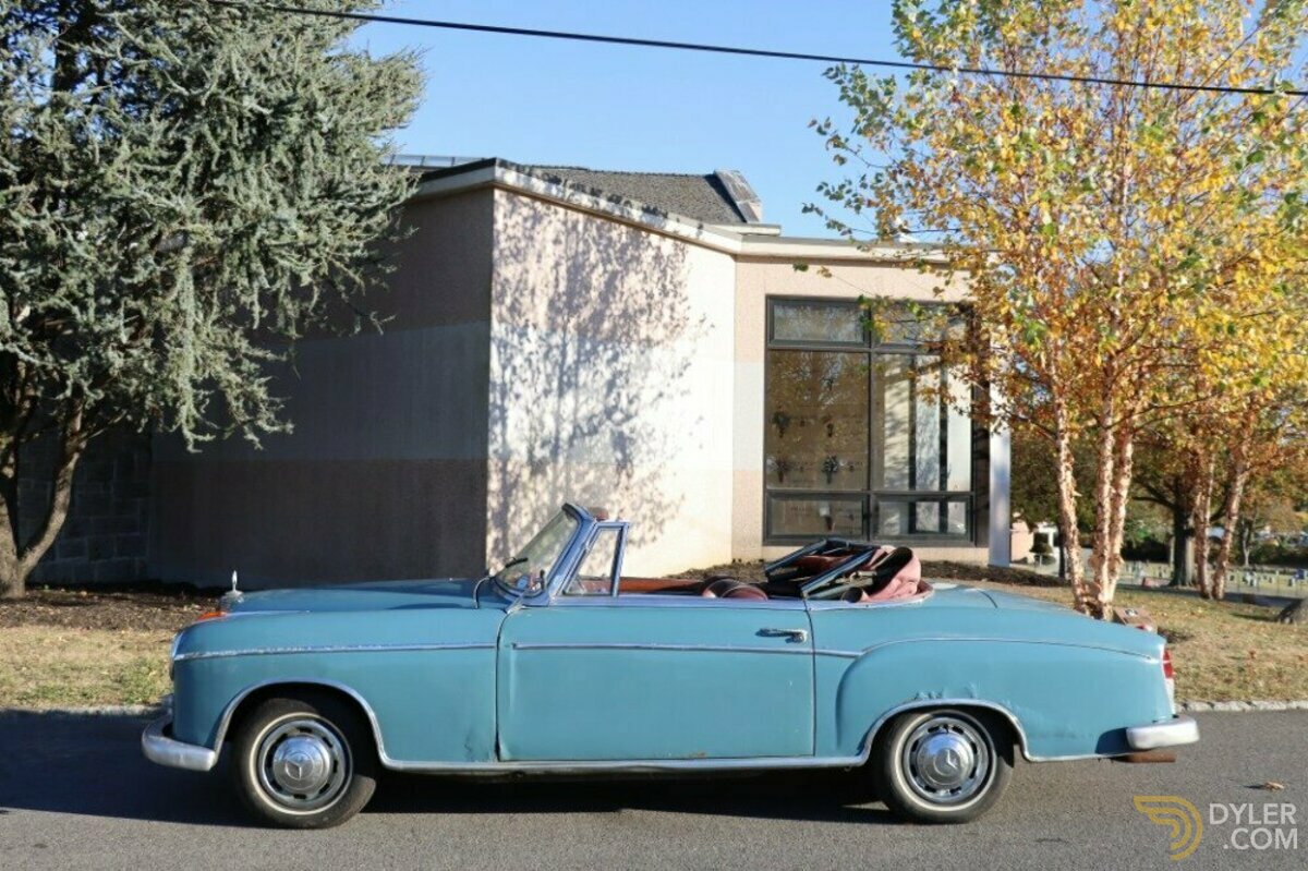 1959 Mercedes-Benz 220 SE, foto 4