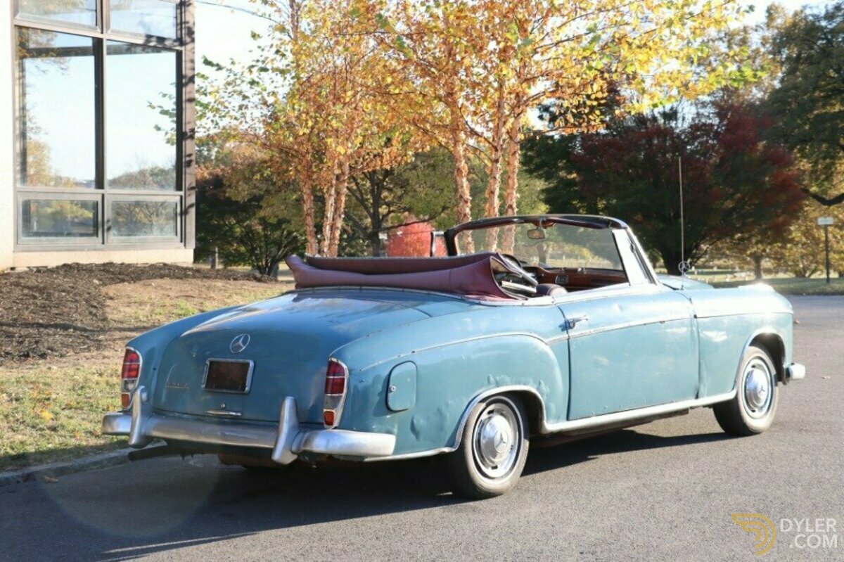 1959 Mercedes-Benz 220 SE, foto 5