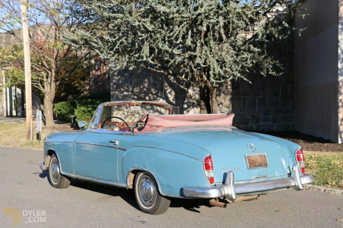1959 Mercedes-Benz 220 SE, foto 6